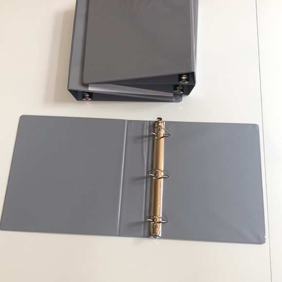 SET of 4 binders - 2 inch - Picture 3 of 9